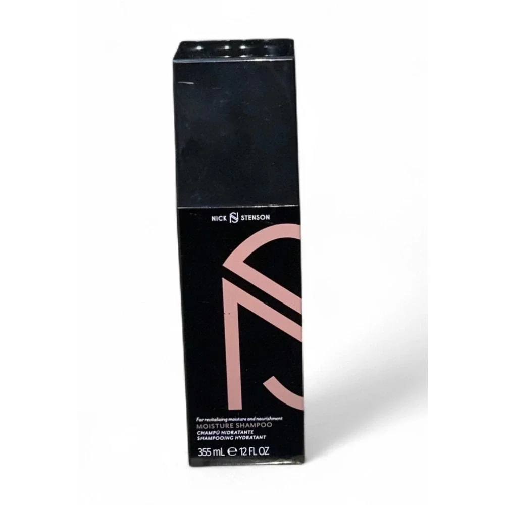 Nick Stenson Moisture Shampoo Revitalizing Nourishment Vegan GF 12 FL OZ